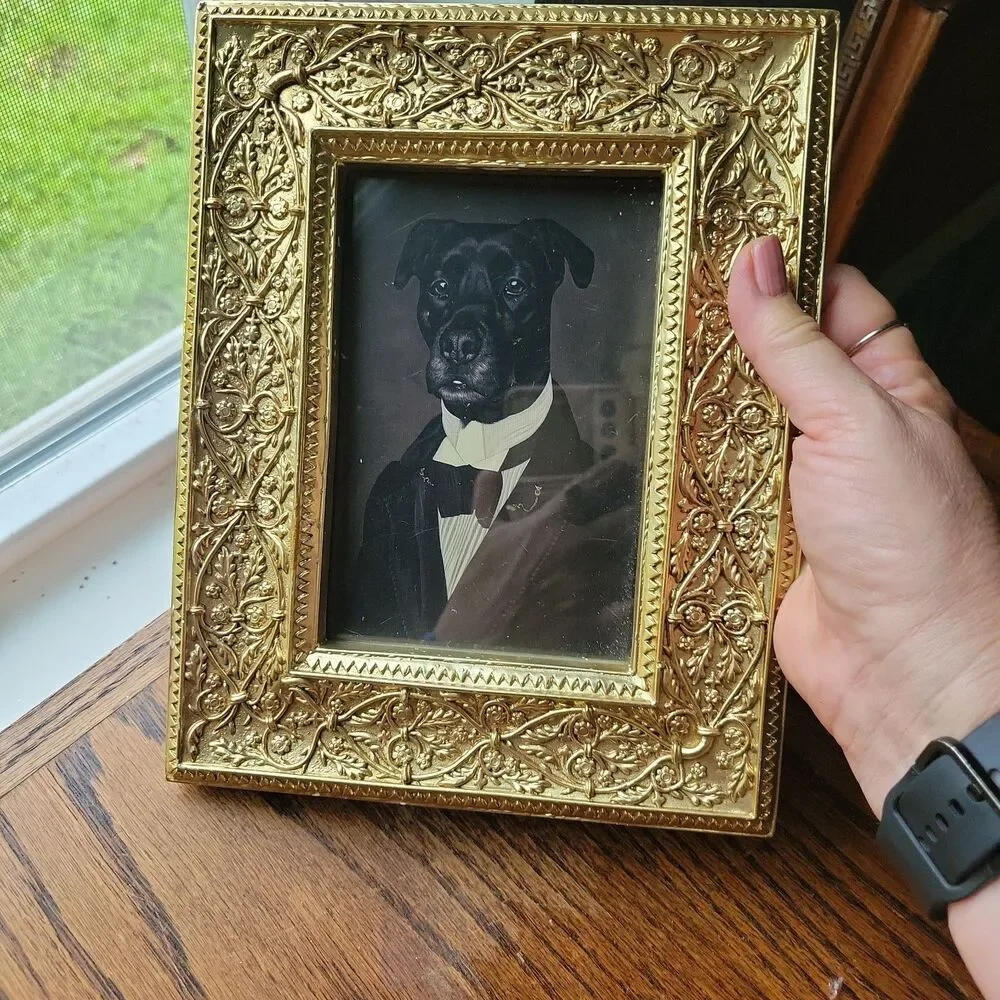 Regal resin painted